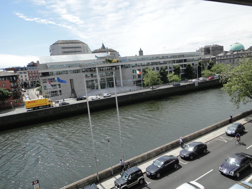 دبلن Inn On The Liffey Guesthouse المظهر الخارجي الصورة