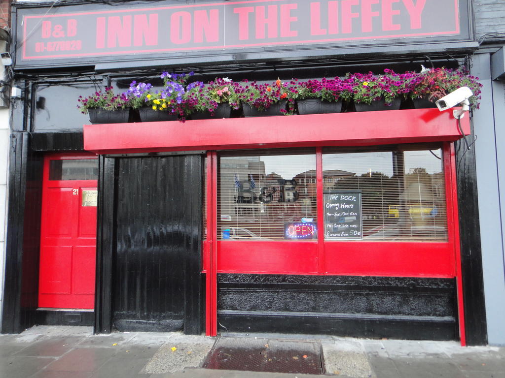 دبلن Inn On The Liffey Guesthouse المظهر الخارجي الصورة
