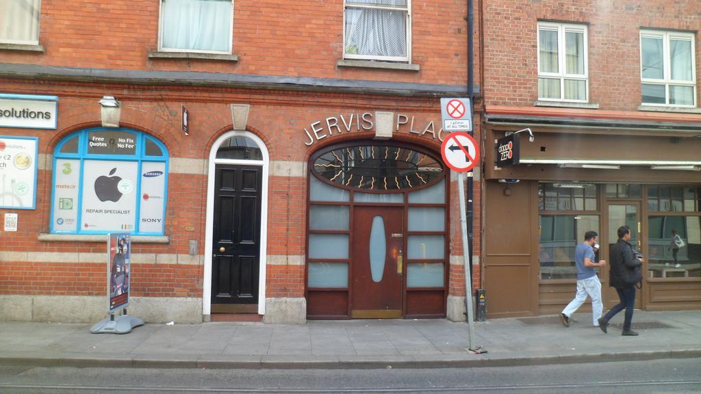 دبلن Inn On The Liffey Guesthouse المظهر الخارجي الصورة